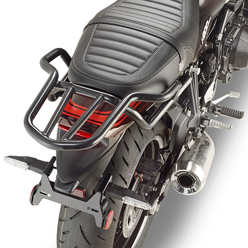 Kawasaki Z 900 RS [GIVI] - Felső toktartó MONOKEY® vagy MONOLOCK® tokokhoz MONOKEY® tokhoz használja a lemezt