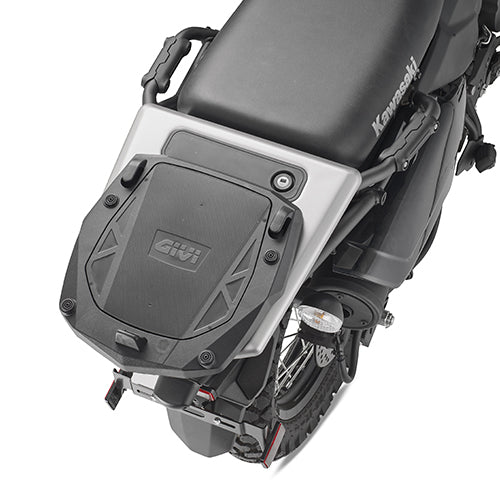 Kawasaki KLR 650 S [2023-2025] - felső toktartó Monokey-hoz, lemezzel