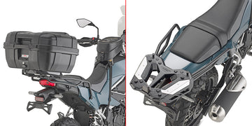 Kawasaki KLE 500 SE [2026] – felső toktartó Monokey/Monolockhoz