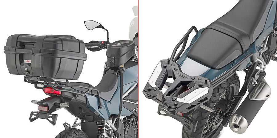 Kawasaki KLE 500 SE [2026] – felső toktartó Monokey/Monolockhoz