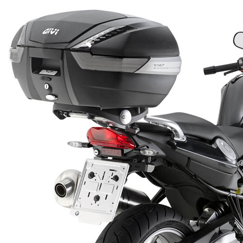 BMW F 800 ST [GIVI] - Felső toktartó MONOKEY® tokokhoz MONOKEY® lemezzel