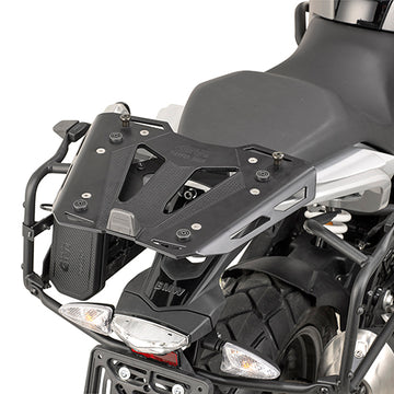 BMW G 310 GS [GIVI] - Felső toktartó MONOKEY® vagy MONOLOCK® tokokhoz, MONOKEY® M5 lemezre szerelhető