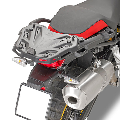 BMW F 800 GS [GIVI] - Felső toktartó MONOKEY® vagy MONOLOCK® tokokhoz, MONOKEY® M5 lemezre szerelhető