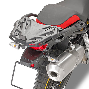 BMW F 800 GS [GIVI] - Felső toktartó MONOKEY® vagy MONOLOCK® tokokhoz, MONOKEY® M5 lemezre szerelhető
