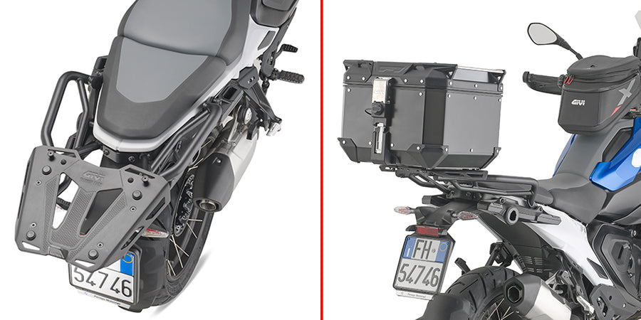BMW R 1300 GS [GIVI] - A MONOKEY® vagy MONOLOCK® tokokhoz való felső toktartó csak az eredeti hordozó, ill.