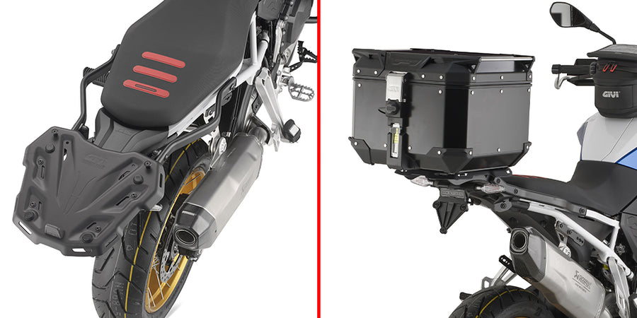 BMW F 900 GS [GIVI] - Felső toktartó MONOKEY®-hez, a MONOKEY® M8A lemezre szerelhető