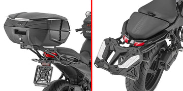 BMW R 1300 R [GIVI] - Felső toktartó MONOKEY® vagy MONOLOCK® tokokhoz