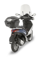 Piaggio Medley 150 I-GET [2020–2026] – Topcaseträger Monolock, schwarz
