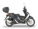 Piaggio Medley 150 I-GET [2020–2026] – Topcaseträger Monolock, schwarz