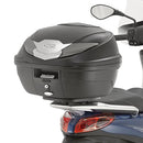 Piaggio Medley S 200 I-GET [2020-2026] - Monolock felső toktartó, fekete