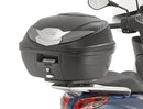 Piaggio Medley 200 I-GET [2020–2026] – Topcaseträger Monolock, schwarz