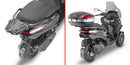 Piaggio MP3 HPE 400-400 Sport - 530 Exclusive [GIVI] - Topcase Träger für MONOKEY® oder MONOLOCK® Koffer zu montieren