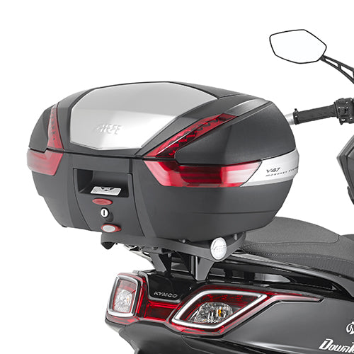 Kymco Downtown ABS / TCS 125 i / 350 i [GIVI] - Felső toktartó MONOKEY® vagy MONOLOCK® tokokhoz, amelyeket a