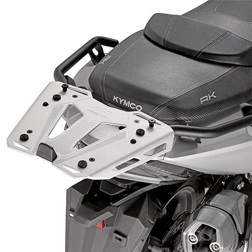 Kymco AK 550 ETS [GIVI] - Felső toktartó MONOKEY® vagy MONOLOCK® tokokhoz, MONOKEY® M5 lemezre szerelhető