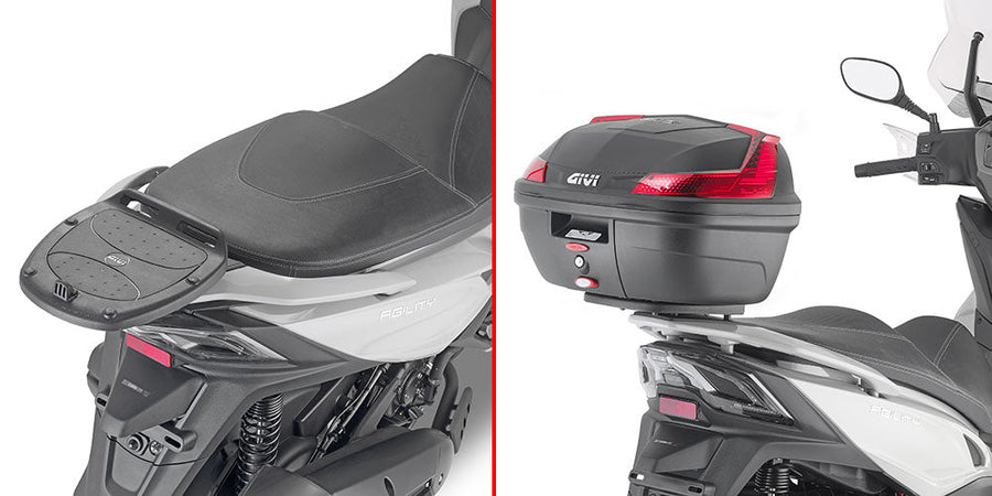 Kymco Agility 350 R16 [2019-2026] – Monolock felső toktartó