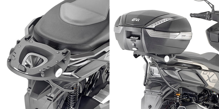 Kymco DTX 350 [2021-2026] – Monokey/Monolock felső toktartó