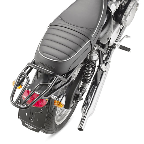 Triumph Bonneville T 100 [GIVI] - Felső toktartó MONOKEY® vagy MONOLOCK® tokokhoz, fekete MONOKEY® tokokhoz