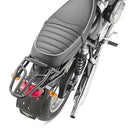 Triumph Bonneville T 100 [GIVI] - Felső toktartó MONOKEY® vagy MONOLOCK® tokokhoz, fekete MONOKEY® tokokhoz