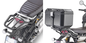 Triumph Scrambler 1200 [GIVI] - Topcase Träger für MONOKEY® Koffer