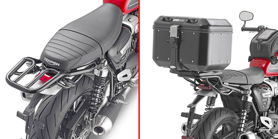 Triumph Speed ​​​​Twin 1200 [GIVI] - Topcase tartó MONOKEY® tokokhoz