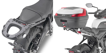 Triumph Trident 660 [GIVI] - Topcase Träger für MONOKEY® oder MONOLOCK® Koffer zu montieren mit der MONOKEY® Platte M5