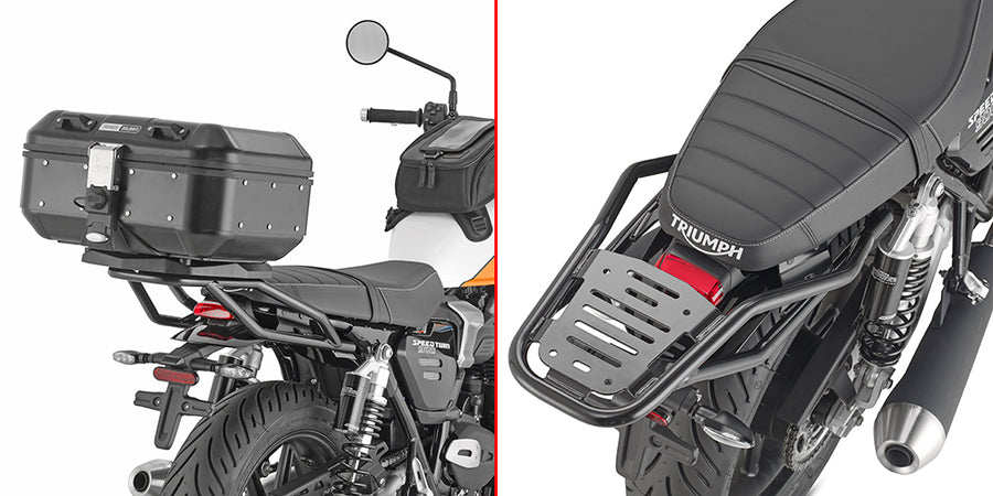 Triumph Speed ​​​​Twin 900 [GIVI] - felső toktartó MONOKEY® vagy MONOLOCK® tokokhoz MONOKEY® tokhoz használja a