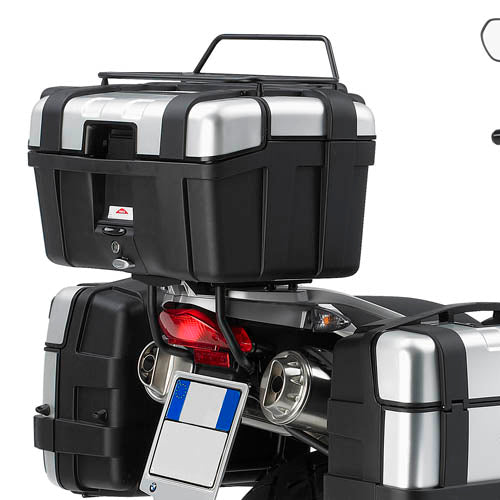 BMW G 650 GS [GIVI] - Felső toktartó MONOKEY® tokokhoz. A féklámpák és/vagy a távirányító nincs felszerelve