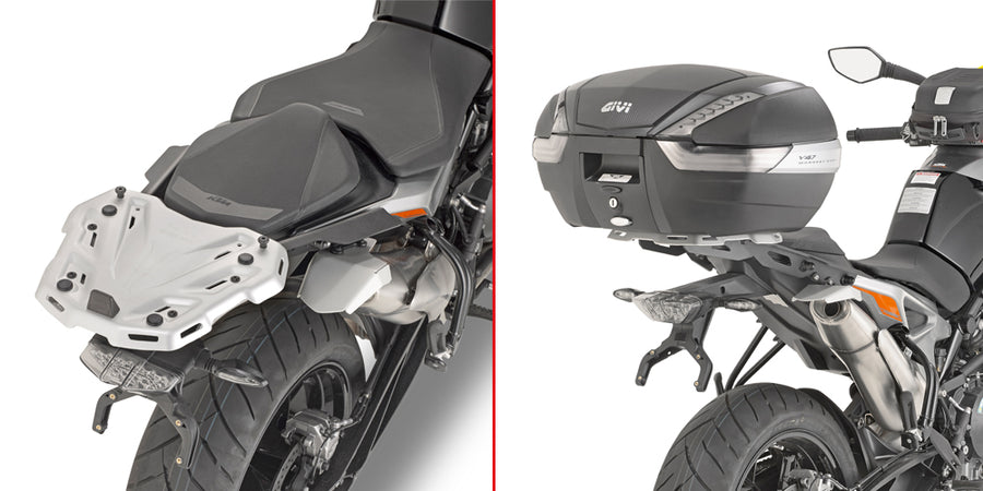 KTM Duke R 890 [GIVI] - Felső toktartó MONOKEY®-hez, a MONOKEY® lemezre szerelhető