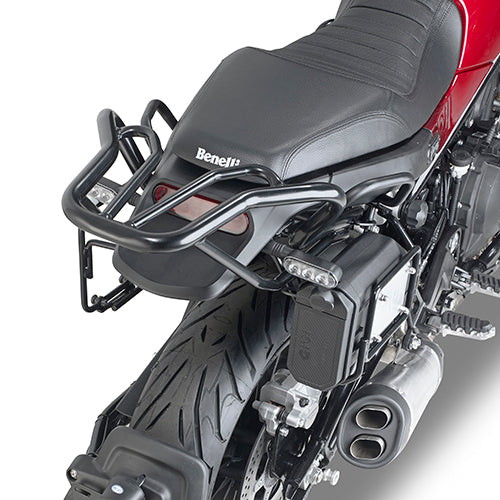 Benelli Leoncino 500 / Leoncino 500 Trail [GIVI] - Felső toktartó MONOKEY® vagy MONOLOCK® tokokhoz fekete