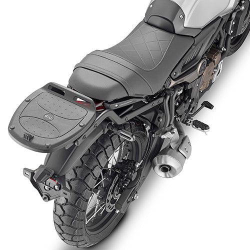 VOGE Trofeo 300 AC scrambler [GIVI] - felső toktartó a MONOLOCK® tokokhoz használja a tokba mellékeltet