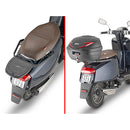 Lambretta V-Special 50-125-200 [GIVI] - Topcase Träger für MONOLOCK® Koffer benutzen Sie die im Koffer mitgelieferte