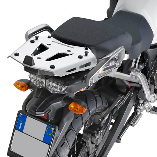 Yamaha XT 1200 Z Super Ténéré [GIVI] - eloxált alumínium hordozó MONOKEY® tokokhoz, csak eredeti csomagtartóval