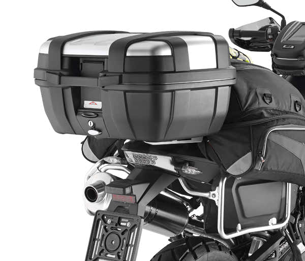 BMW F 800 GS Adventure [2013–2018] – Aluminium-Träger für Monokey Koffer