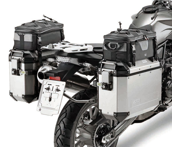 BMW F 800 GS Adventure [2013–2018] – Aluminium-Träger für Monokey Koffer