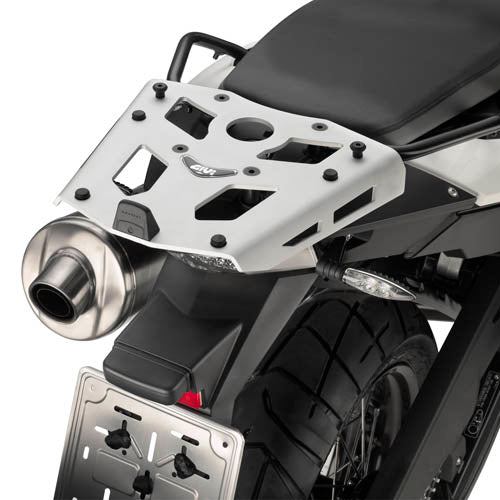 BMW F 800 GS Adventure [GIVI] - eloxált alumíniumból készült tartó MONOKEY® tokokhoz max.