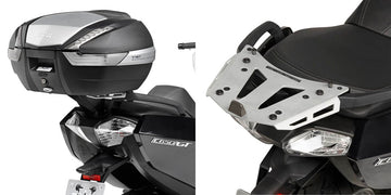BMW C 650 GT [GIVI] - tartó eloxált alumíniumból MONOKEY® tokokhoz max.