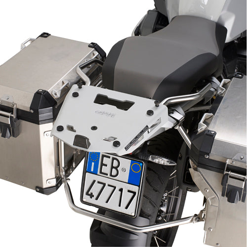 BMW R 1200 GS Adventure [GIVI] - eloxált alumínium tartó MONOKEY® tokokhoz, eredeti tartókra szerelhető