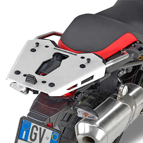 BMW F 850 ​​​​GS [GIVI] - eloxált alumínium tartó MONOKEY® tokokhoz max.