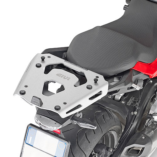 BMW F 900 XR [GIVI] - tartó eloxált alumíniumból MONOKEY® tokokhoz max.