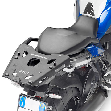 BMW S 1000 XR [GIVI] - Träger aus eloxiertem Aluminium für MONOKEY® Koffer