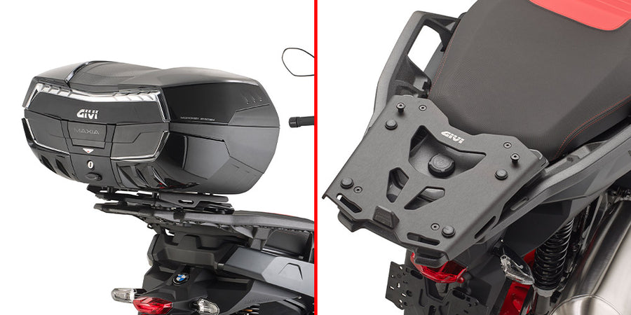 BMW R 1300 RS [2025–2026] – Aluminium-Topcaseträger für Monokey Koffer