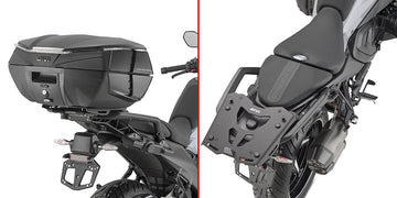 BMW R 1300 R [GIVI] - Eloxált alumínium hordozó MONOKEY® tokokhoz