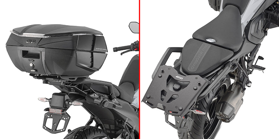 BMW R 1300 GS [2024–2026] – Aluminium-Topcaseträger für Monokey Koffer