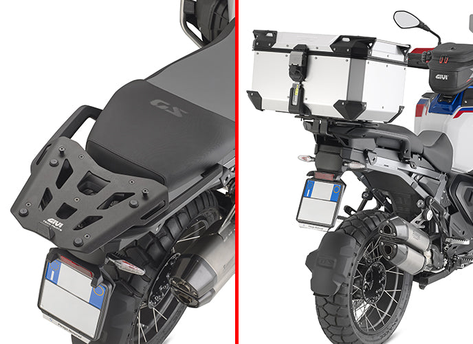 BMW R 1300 GS Adventure [GIVI] - eloxált alumíniumból készült tartó MONOKEY® tokokhoz