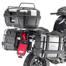 Triumph Tiger Explorer 1200 [2012–2017] – Alu-Träger für Monokey Koffer, eloxiert, max