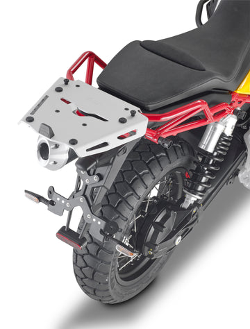 Moto Guzzi V85 TT [2019-2023] - Alumínium tartó Monokey házhoz, eloxált, max.