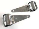 Yamaha XT 500 1U6 [1980] - Fényszórókonzol lámpatartó krómozott-3