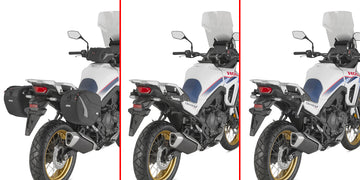 Honda XL 750 Transalp [GIVI] - Pár speciális visszahúzható lopakodó tartó üvegszállal megerősítve