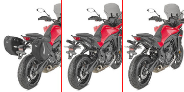 Yamaha Tracer 7 [GIVI] - Speciális visszahúzható lopakodó tartó pár üvegszállal megerősített technopolimerből