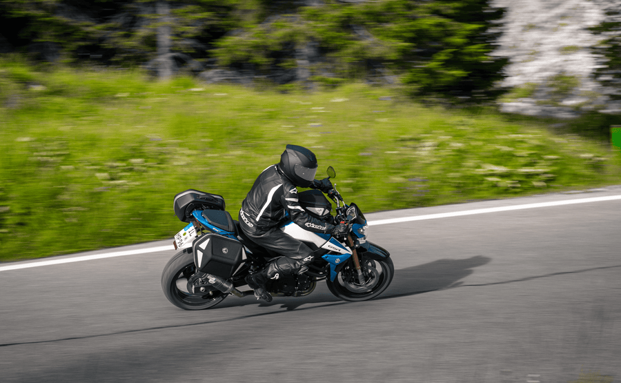 Motoros táska [Hepco & Becker] - Royster Neo fekete/szürke – C-Bow